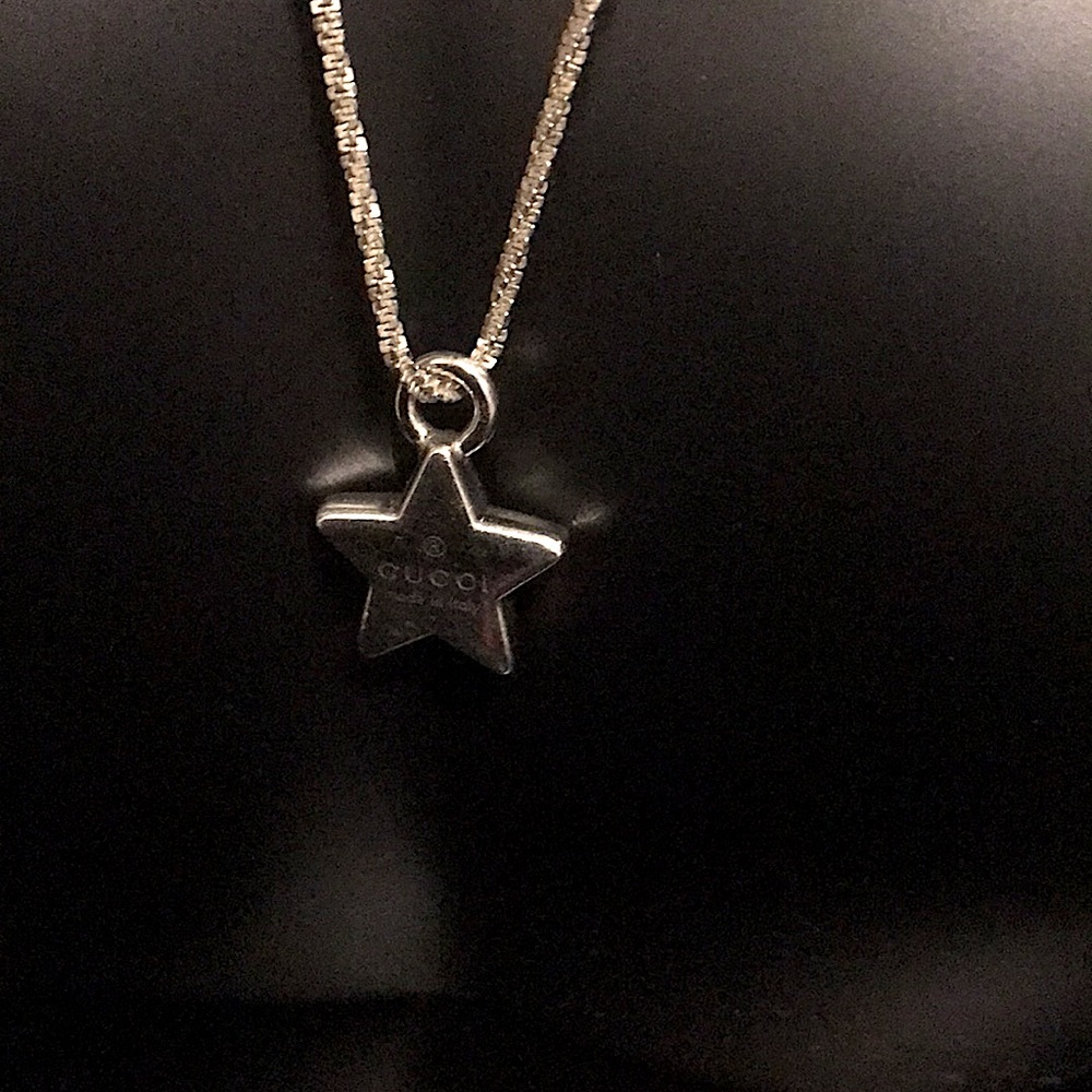 Charm “Gucci” & “Made in Italy” 925 silver